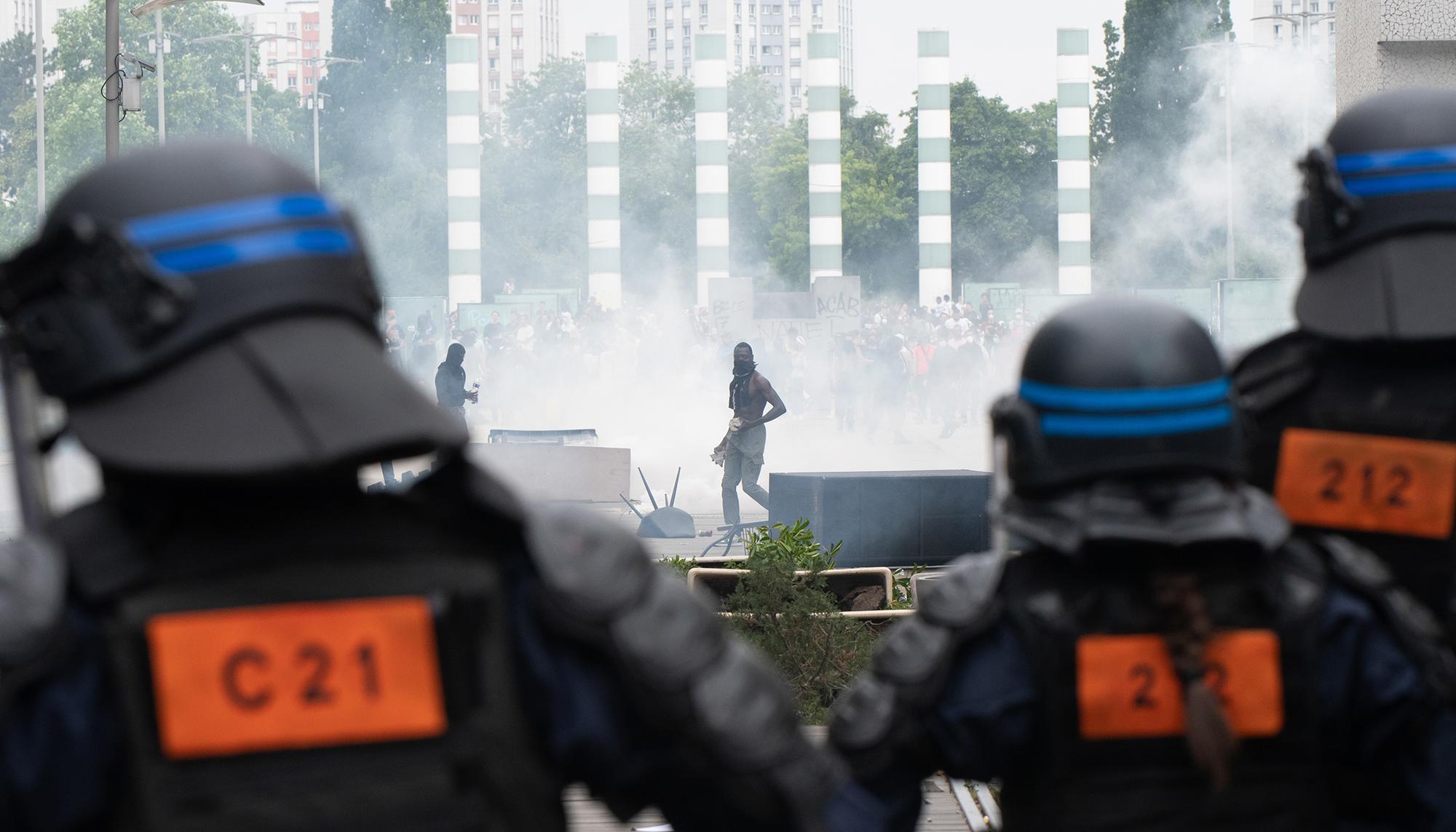 Disturbios Francia Nanterre - 4